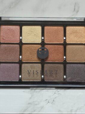 Viseart 06 PARIS NUDES EyeShadow Palette